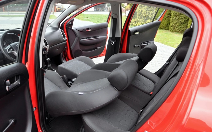 Hyundai i20 cena 15900 przebieg: 220000, rok produkcji 2011 z Ryglice małe 781